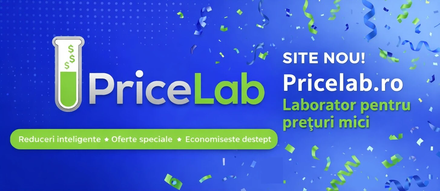 PriceLab.ro - Laborator pentru prețuri mici