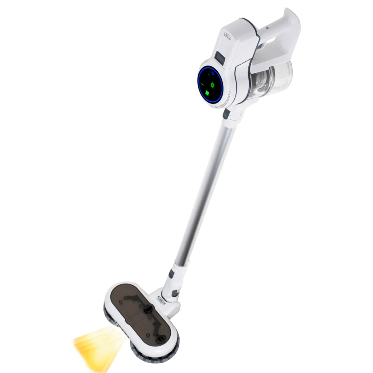 Curățare 2 în 1: uscată și umedă