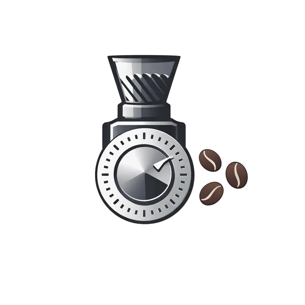 Râșniță integrată cu 15 trepte