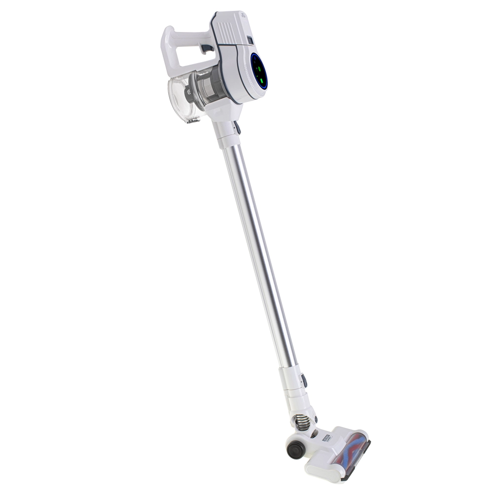 Aspirator fără fir 2 în 1, cu 2 baterii și curățare uscată/umedă