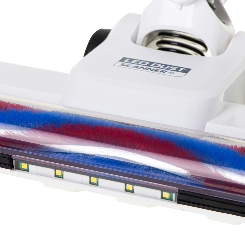 Aspirator fără fir 2 în 1, cu 2 baterii și curățare uscată/umedă